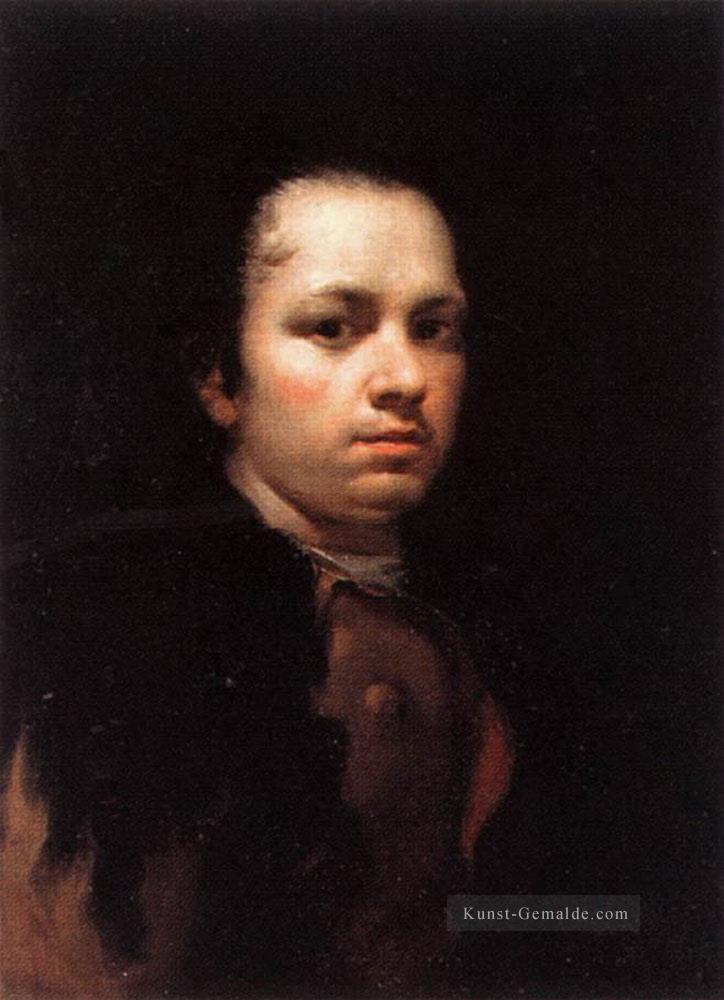 y Lucientes Francisco De Selbstporträt Porträt Francisco Goya Ölgemälde